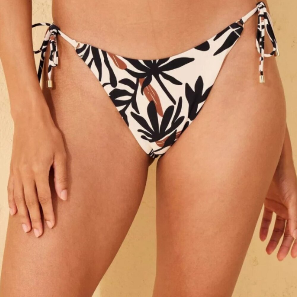 Shade & Shore High Waist Bikini Bottom XS Women's Swim Bottom Solid